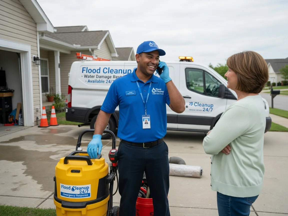 Flood Cleanup Marine City, MI FAQs