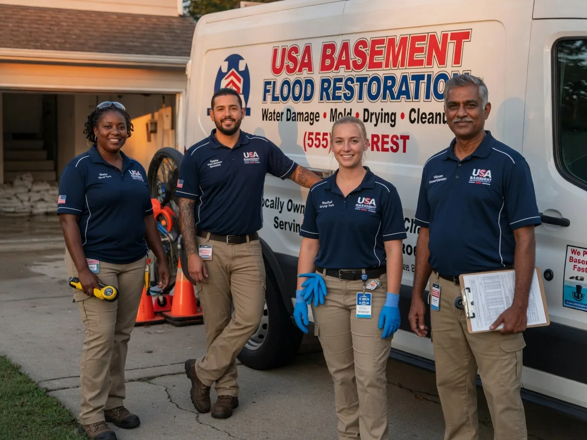 Basement Flood Cleanup company in Marine City, MI
