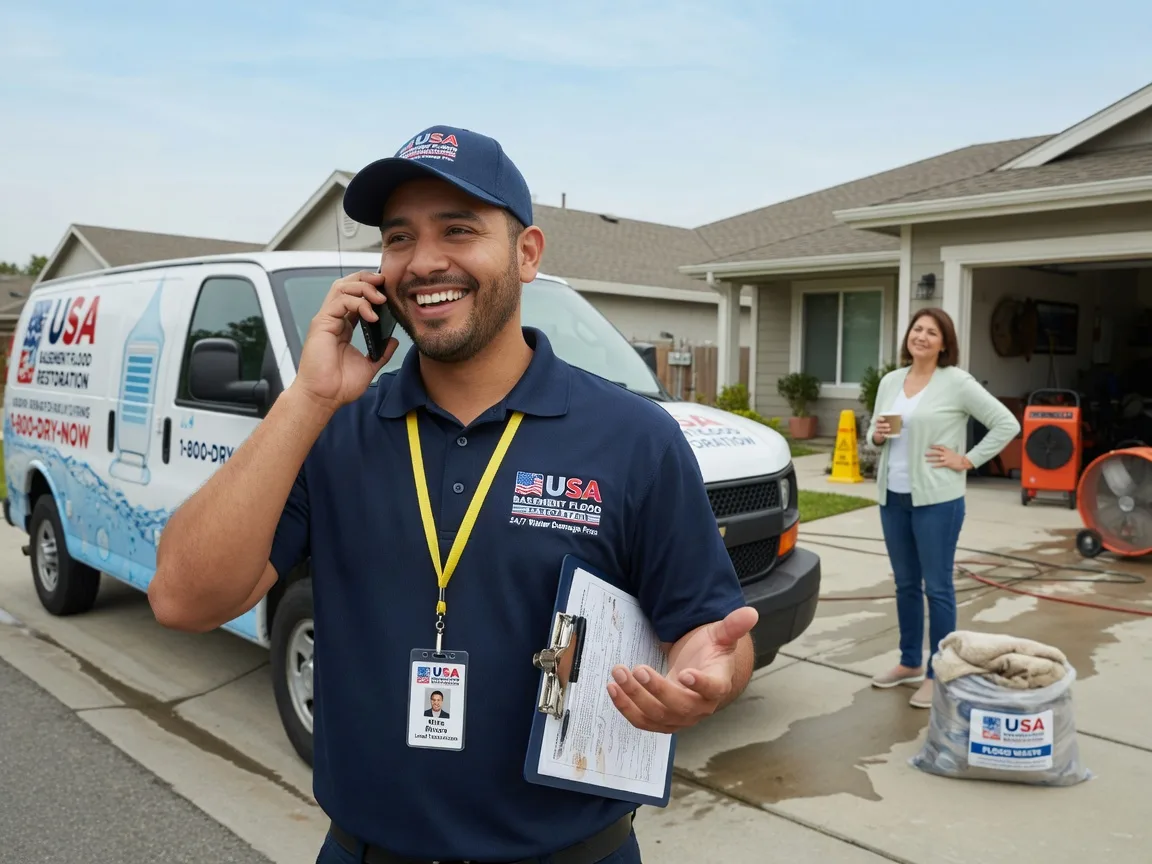Basement Flood Cleanup Marine City, MI FAQs